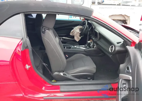 2017 Chevrolet Camaro 1Ss from USA, damaged, VIN 1G1FF3D70H0179713